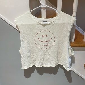 American Eagle Tailgate Light Yellow Coca-Cola Tank